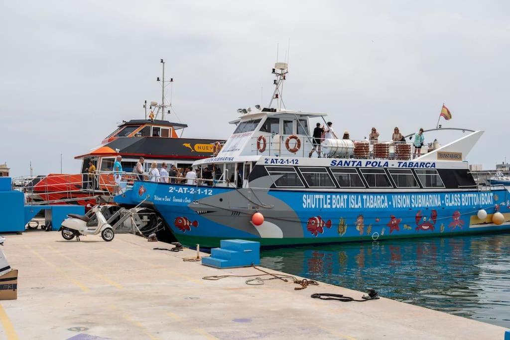 Acogedor Alojamiento A Pocos Metros De La Playa Санта Пола Екстериор снимка