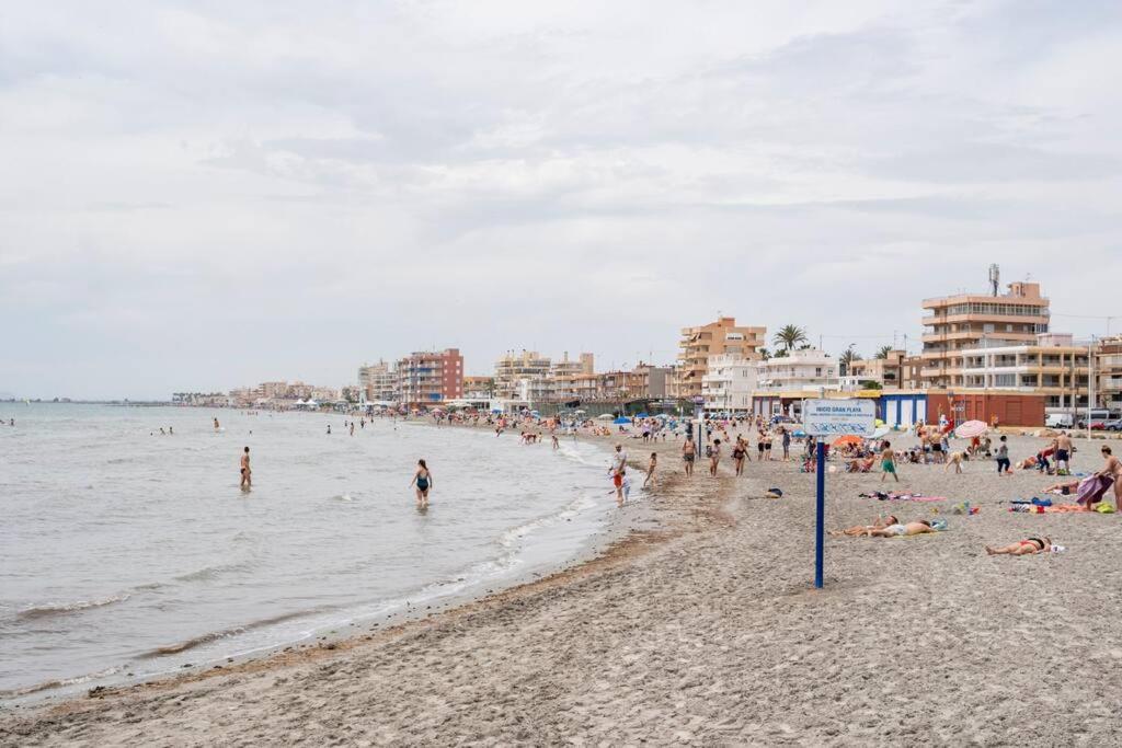 Acogedor Alojamiento A Pocos Metros De La Playa Санта Пола Екстериор снимка