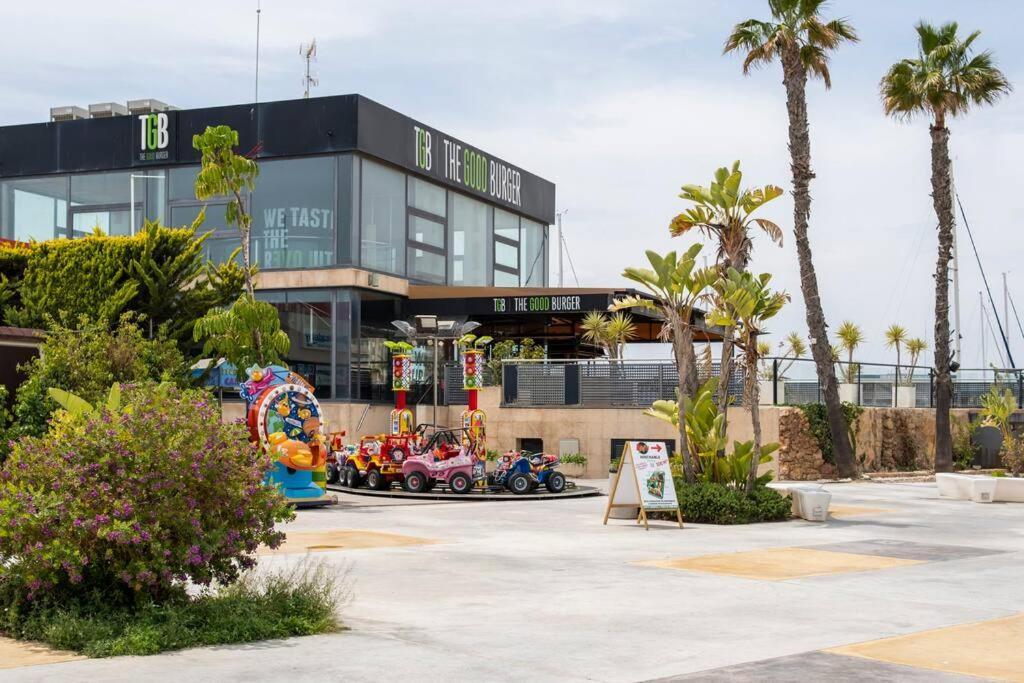 Acogedor Alojamiento A Pocos Metros De La Playa Санта Пола Екстериор снимка