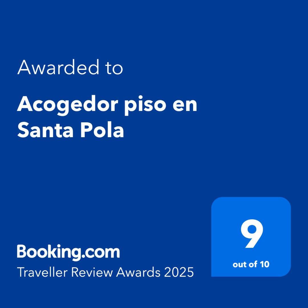 Acogedor Alojamiento A Pocos Metros De La Playa Санта Пола Екстериор снимка